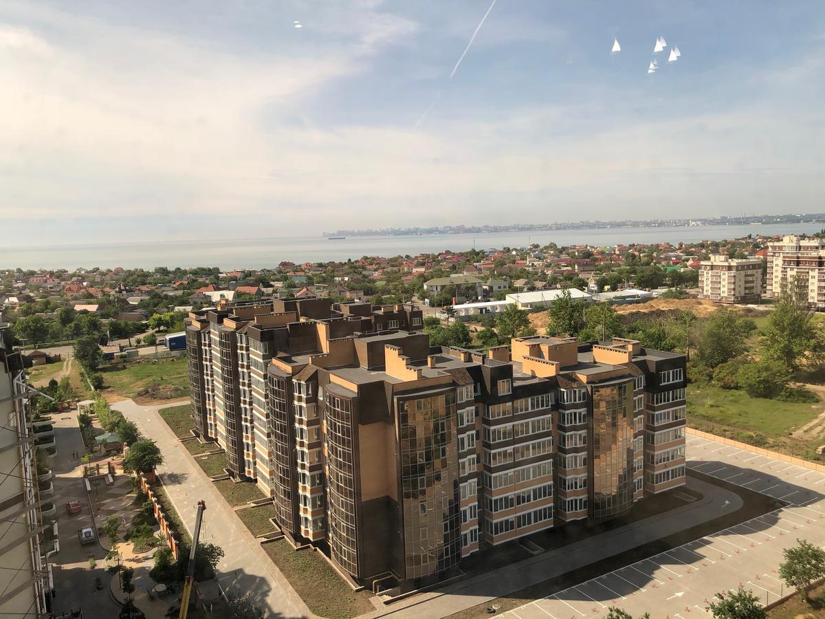 Zhemchuzhnie Apartments On Marselskaya Odessa Extérieur photo